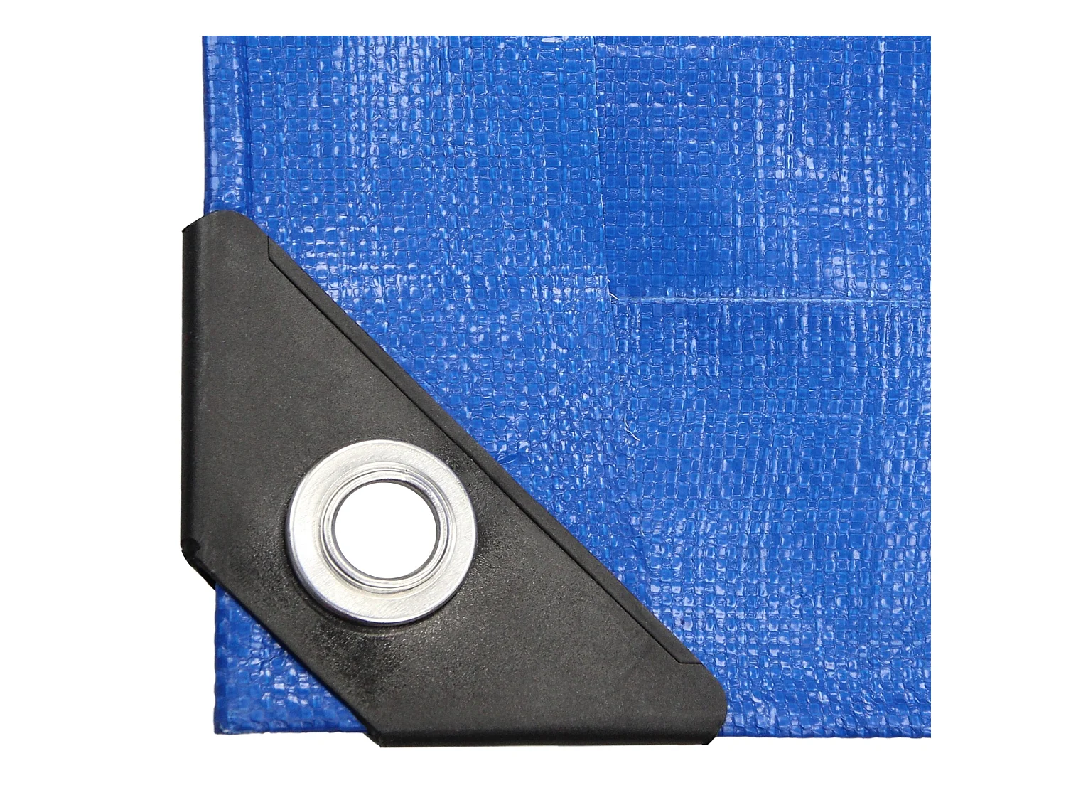 Bâche de couverture étanche protection en PE 180 g/m² bleu ECD Germany