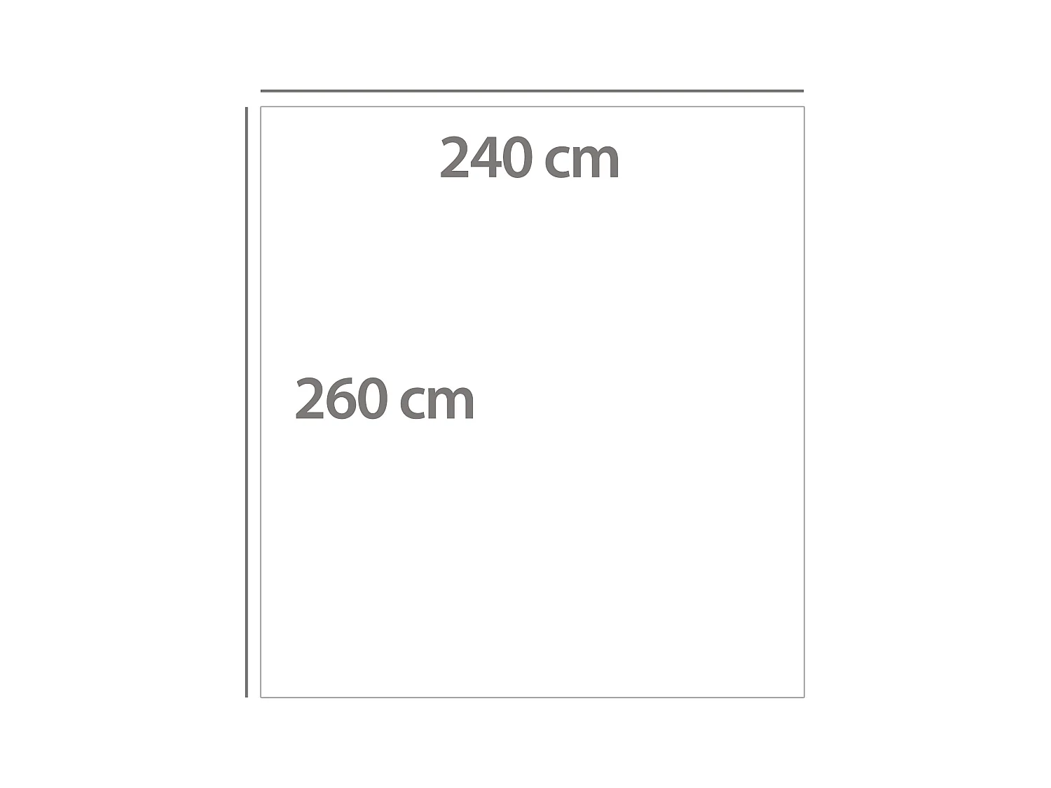 Couverture polaire luxe 240x260 cm 100% polyester 430 g/m2 NARVIK Bleu Pétrole/Naturel