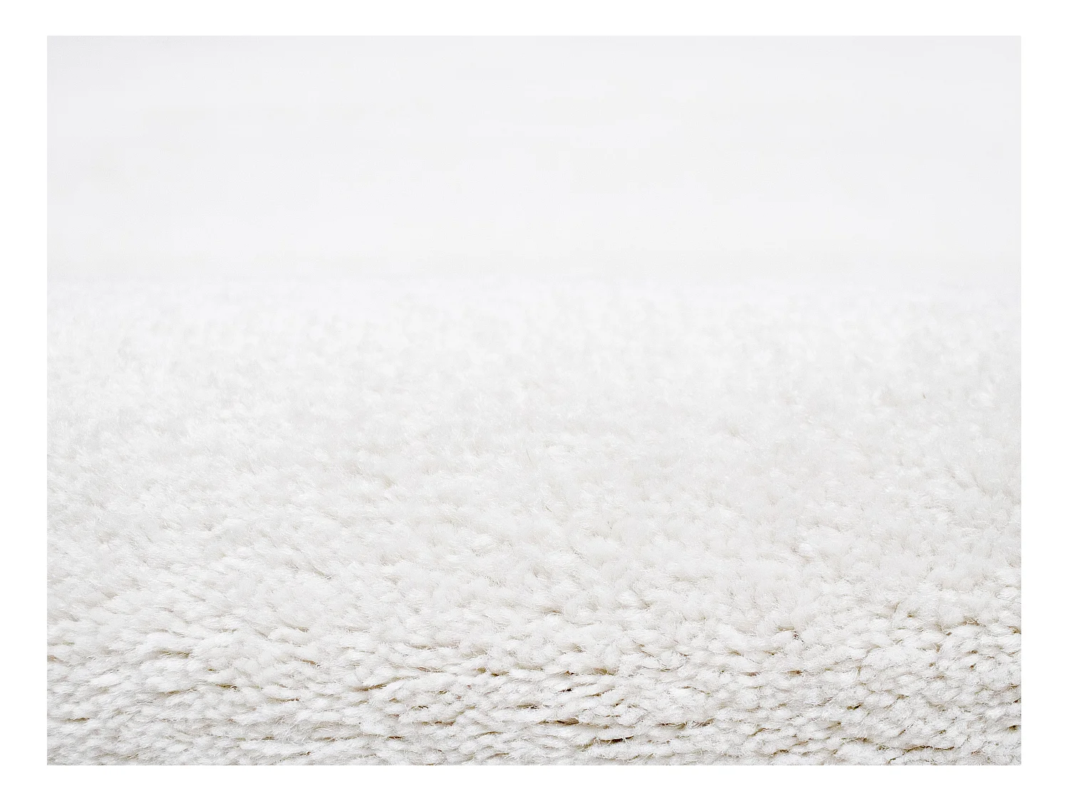 Alfombra con figuras geométricas - 160 x 230 cm - blanco y gris- NIMIRIA