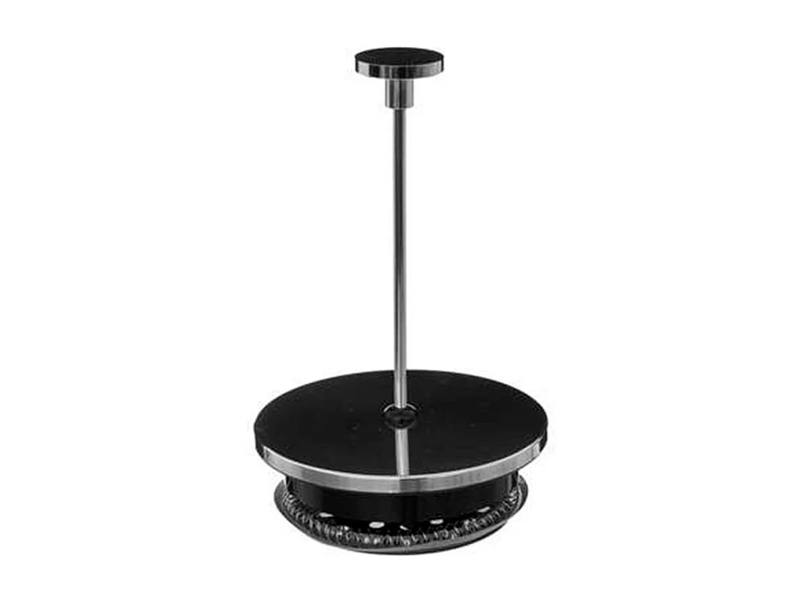 Cafetière Double Paroi en Verre "Loft" 60cl Noir