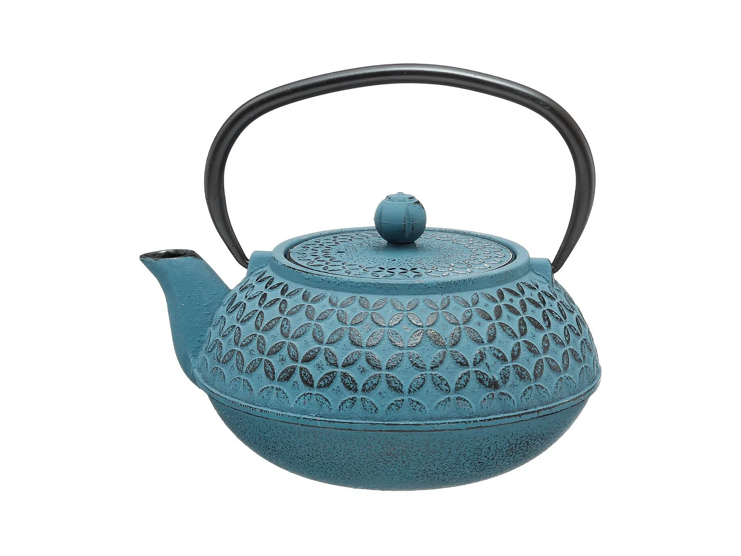 Théière "Flower" 1L Bleu