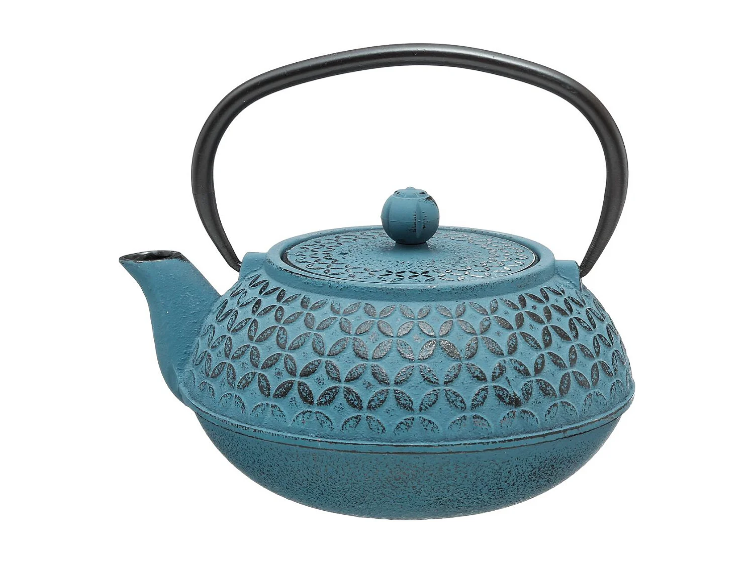 Théière "Flower" 1L Bleu