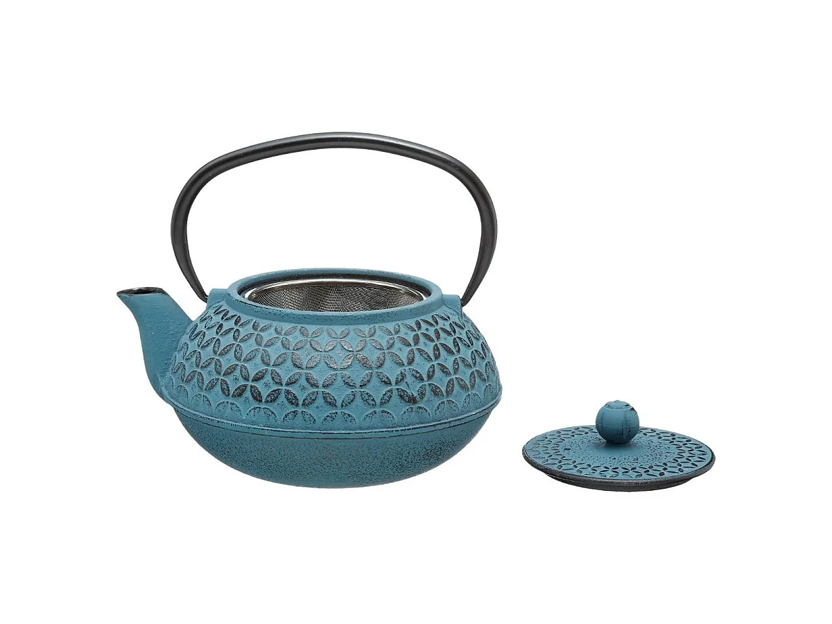 Théière "Flower" 1L Bleu