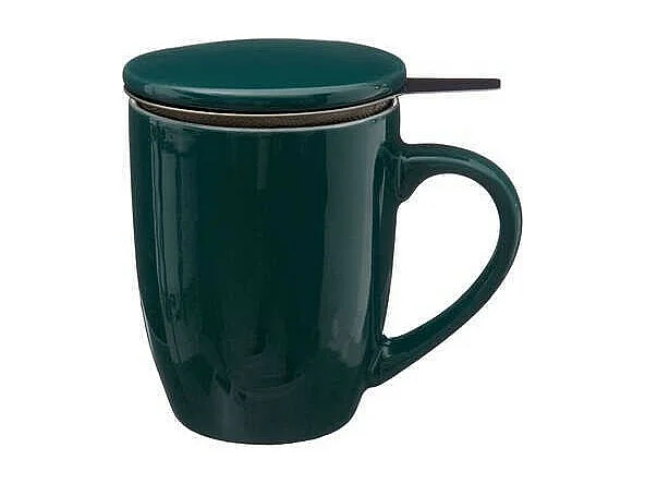 Tisanière en Faïence "Colorama" 32cl Bleu