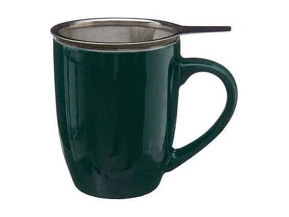 Tisanière en Faïence "Colorama" 32cl Bleu