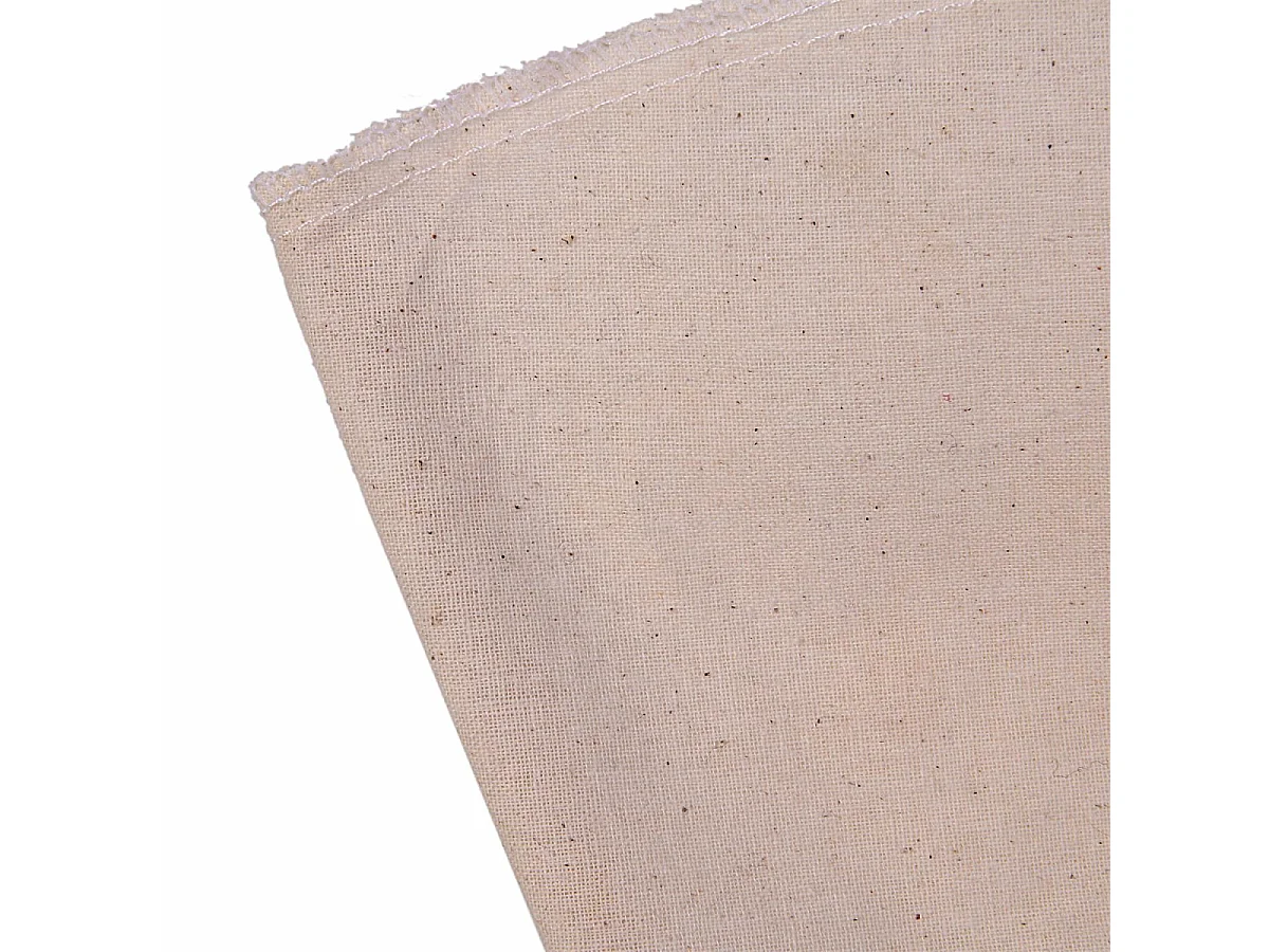 Lot de 2 Filtres à Café Lavables "Ecolo" 16cm Naturel