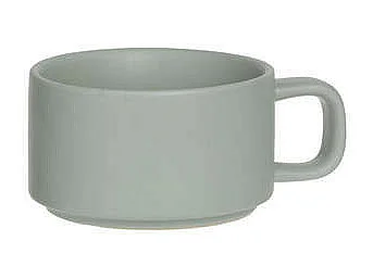 Théière avec Tasse "Nature" 40cl Menthe