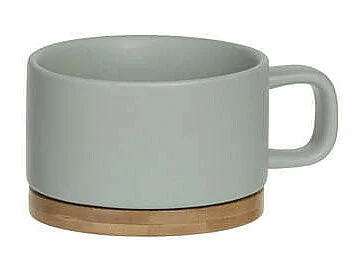 Théière avec Tasse "Nature" 40cl Menthe