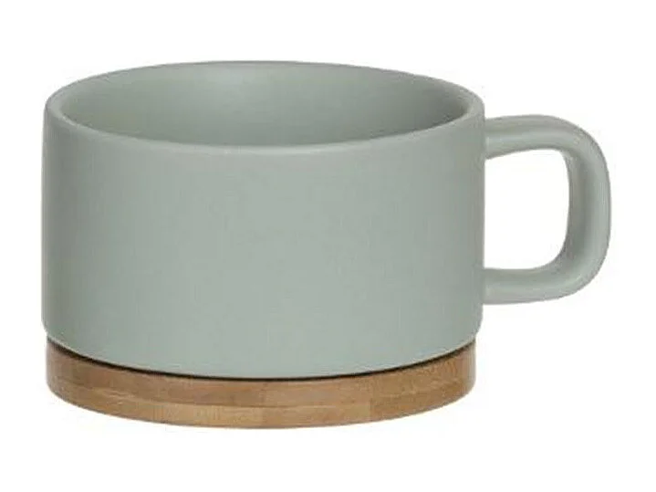 Théière avec Tasse "Nature" 40cl Menthe