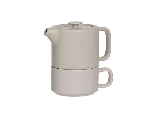 Théière avec Tasse "Nature" 40cl Rose