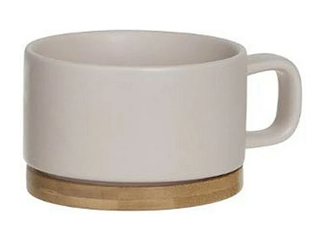 Théière avec Tasse "Nature" 40cl Rose