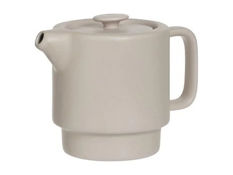 Théière avec Tasse "Nature" 40cl Rose