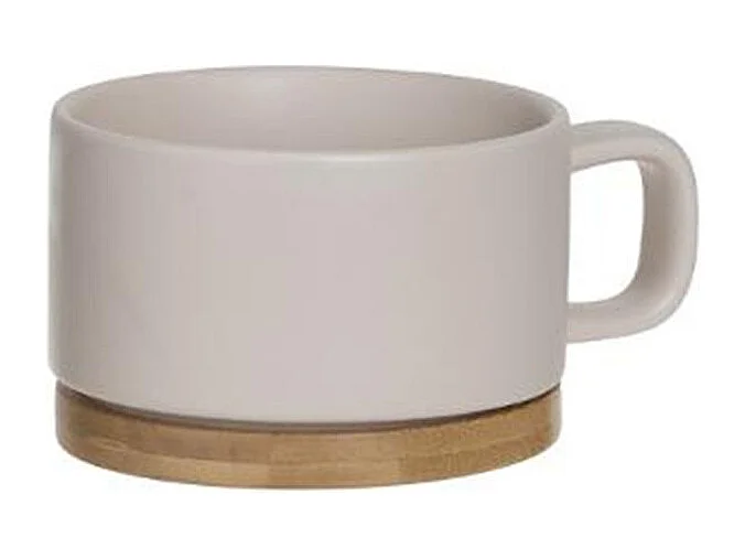 Théière avec Tasse "Nature" 40cl Rose