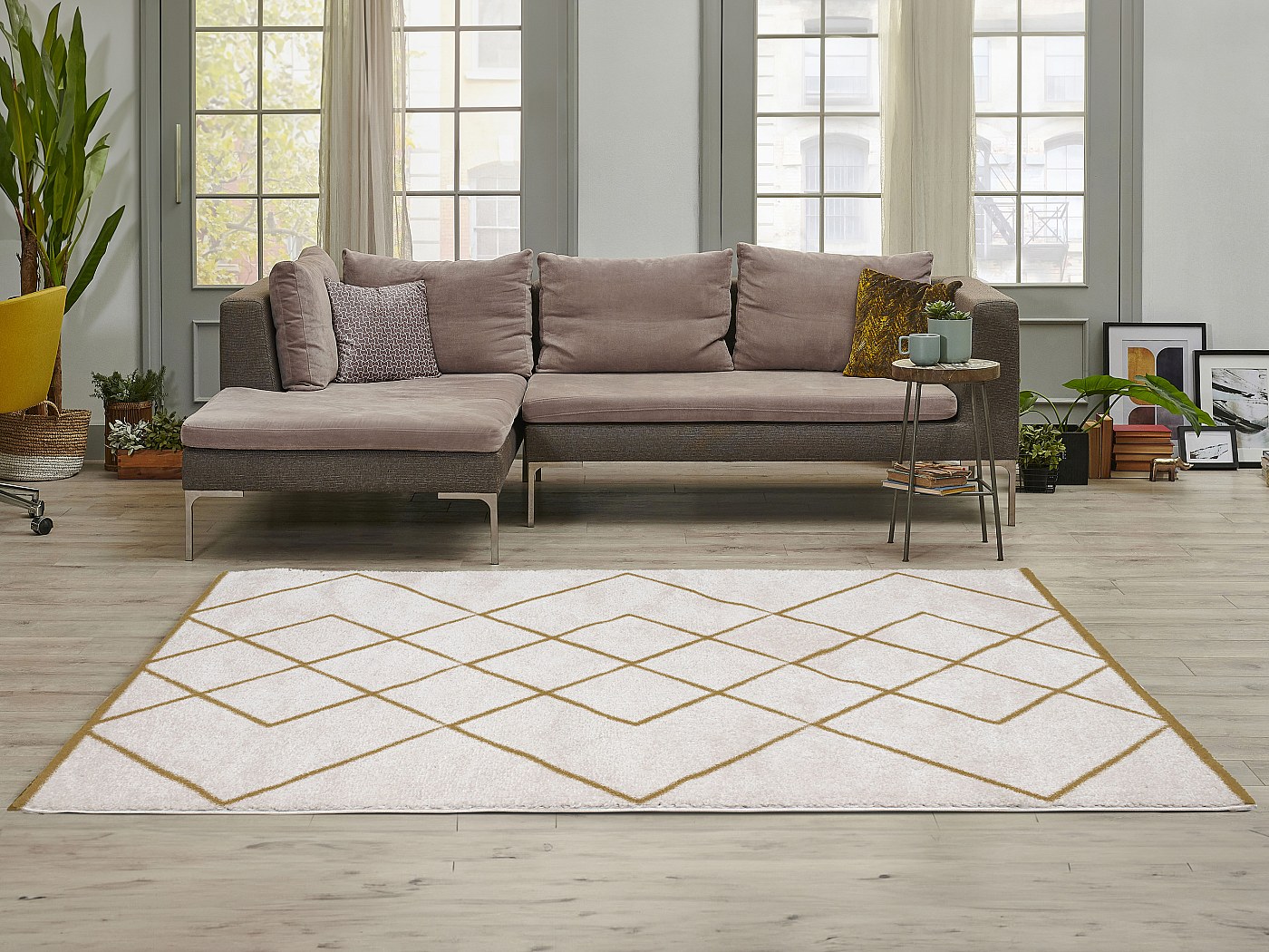 Portafoglio Grande Draeger Paris, Bianco E Oro, 18,5x10x2,5 Cm, 8 Scomparti Per Carte E Tasca Con Cerniera - 2