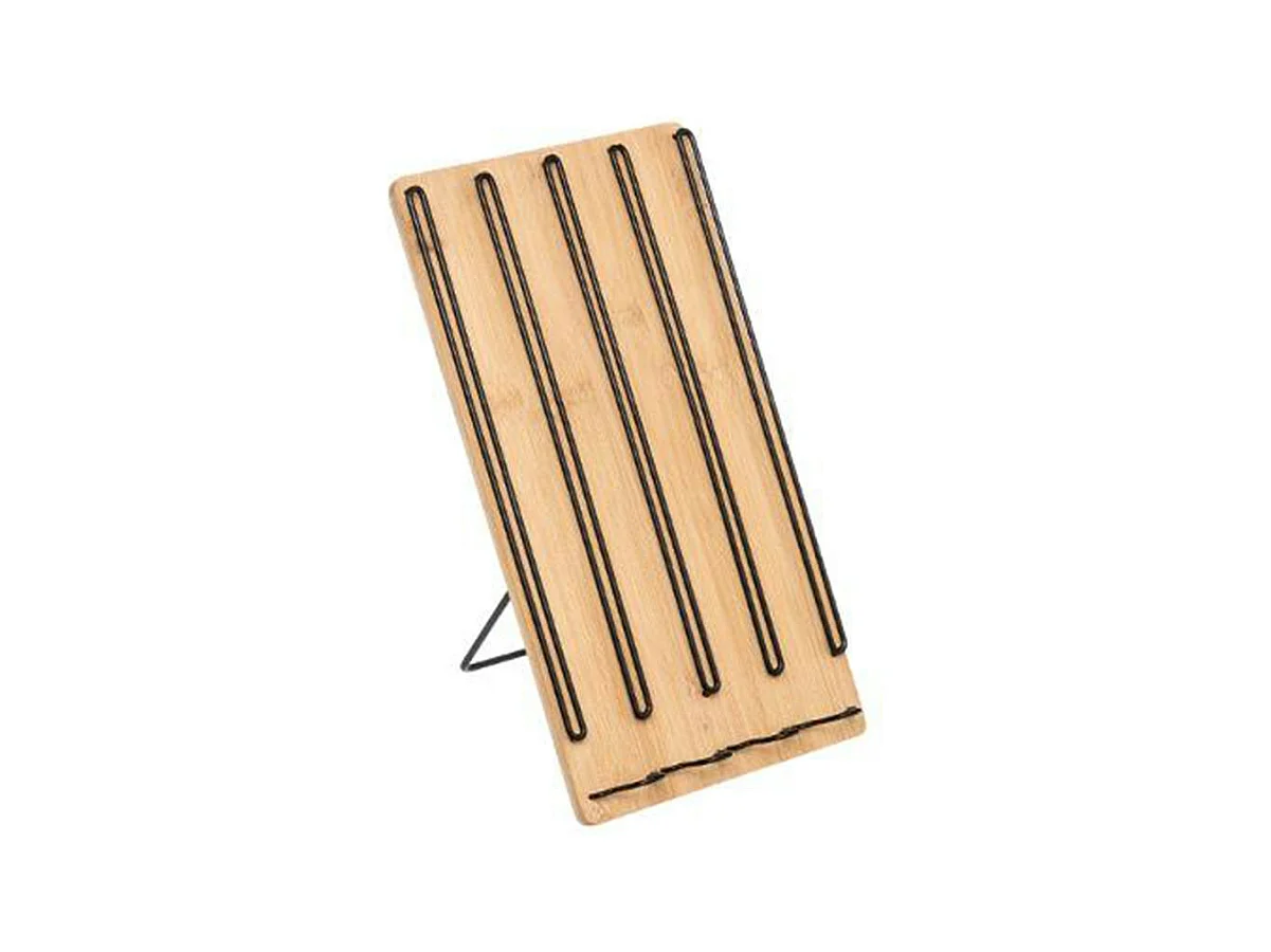 Porte 40 Capsules Expresso "Bambou" 35cm Naturel