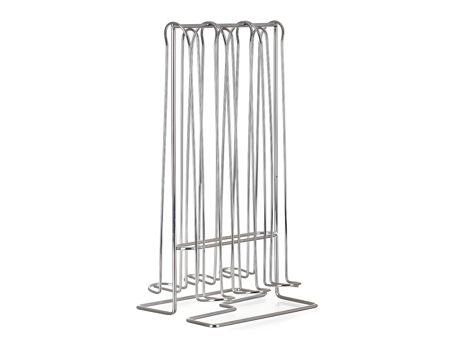 Porte 48 Capsules "Expresso" 29cm Chrome