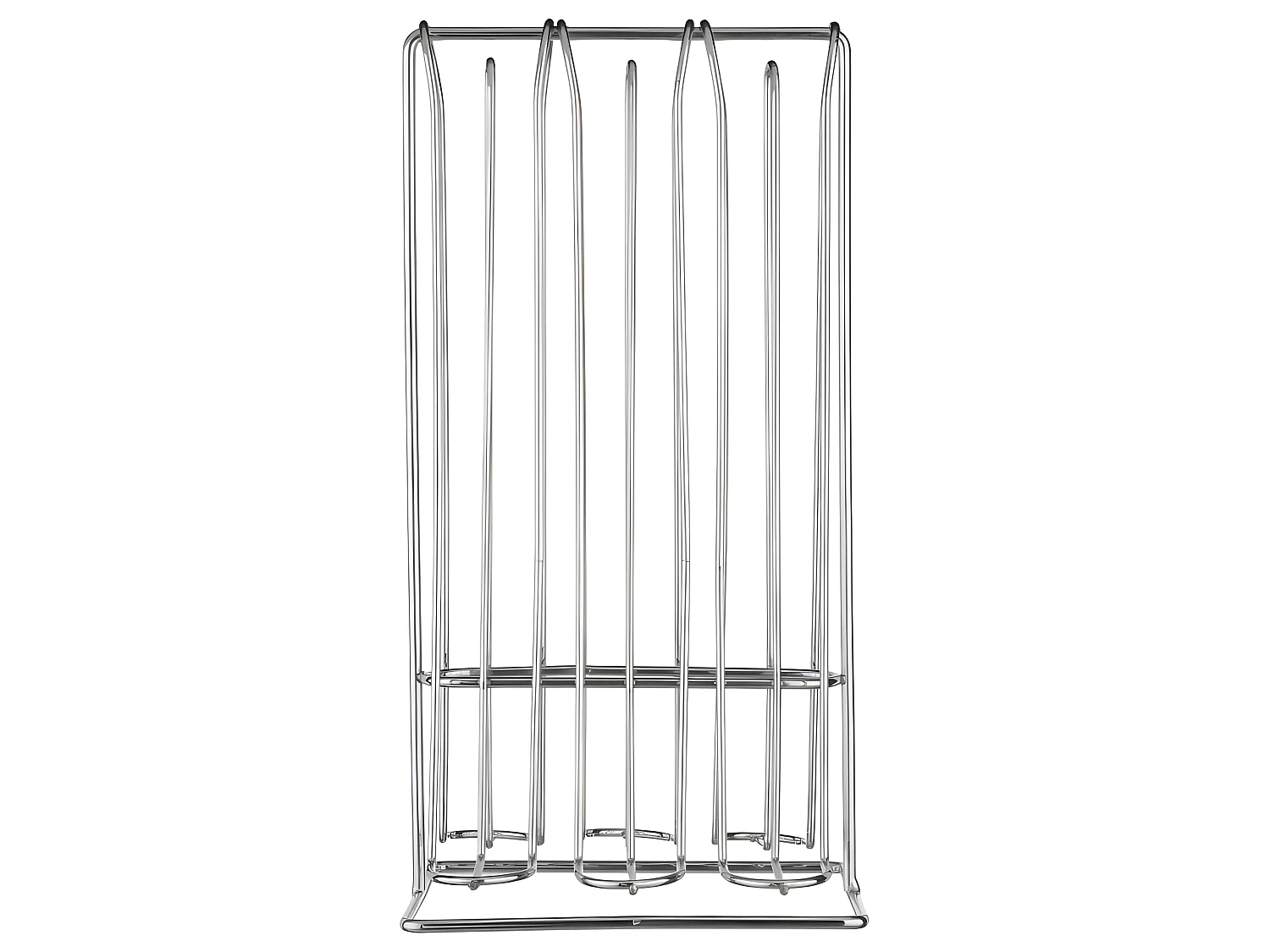 Porte 48 Capsules "Expresso" 29cm Chrome