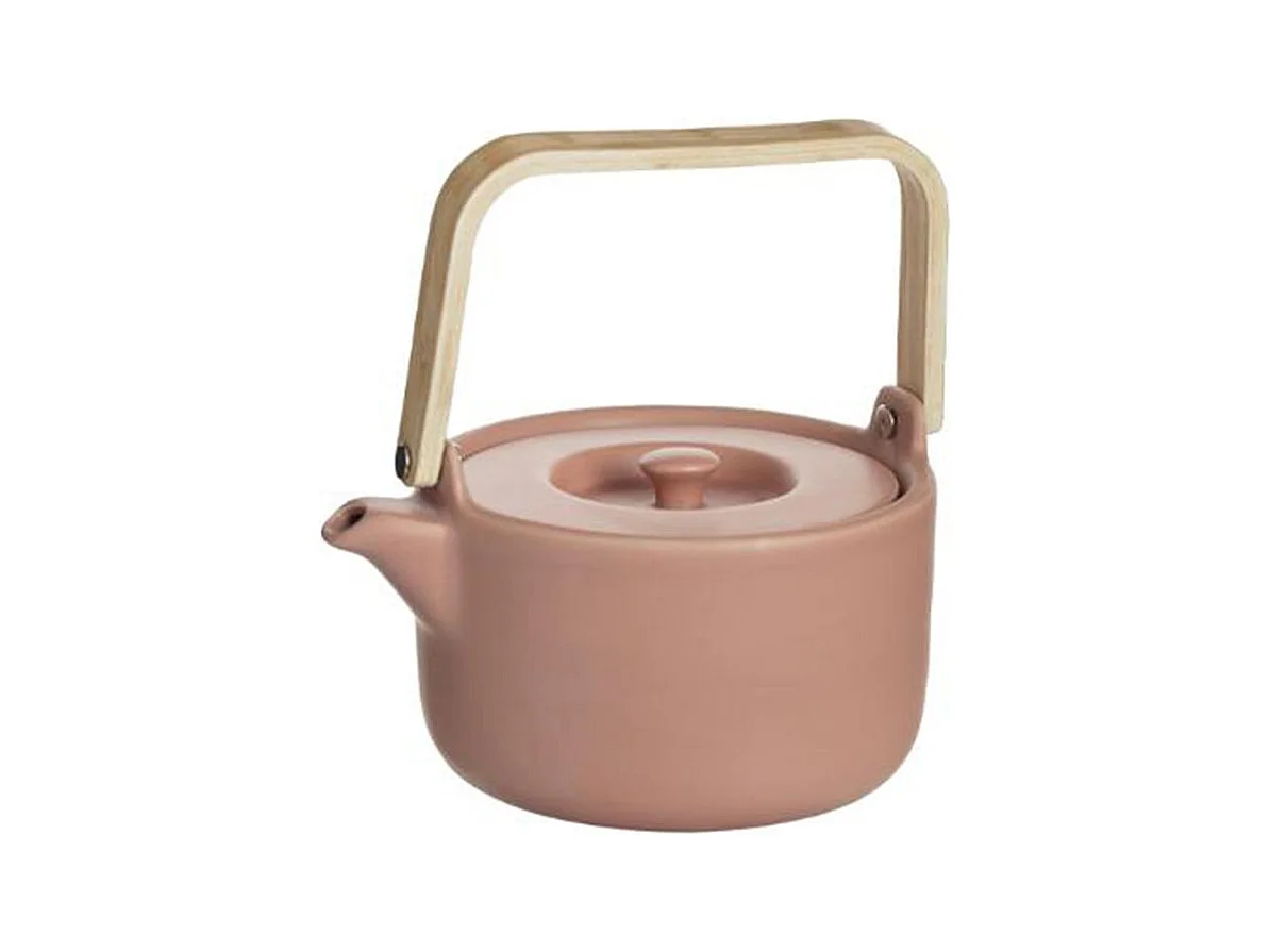 Théière Design "Nature" 80cl Terracotta