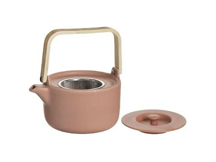 Théière Design "Nature" 80cl Terracotta