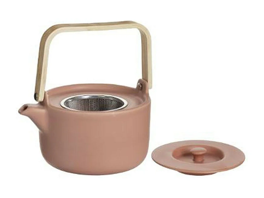 Théière Design "Nature" 80cl Terracotta