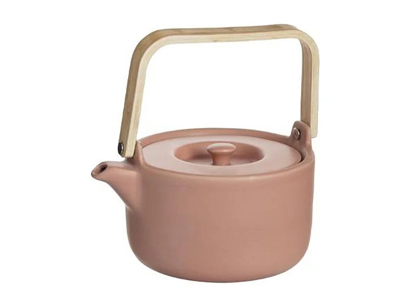 Théière Design "Nature" 80cl Terracotta