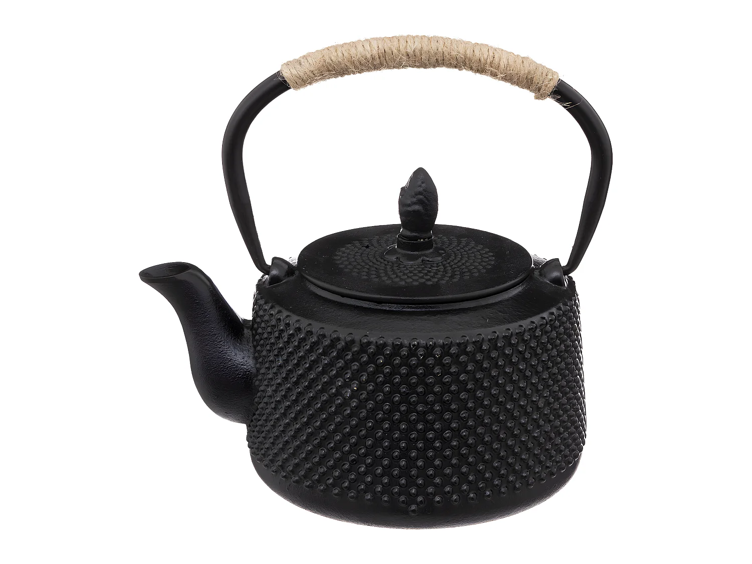 Théière en Fonte "Flora" 1L Noir