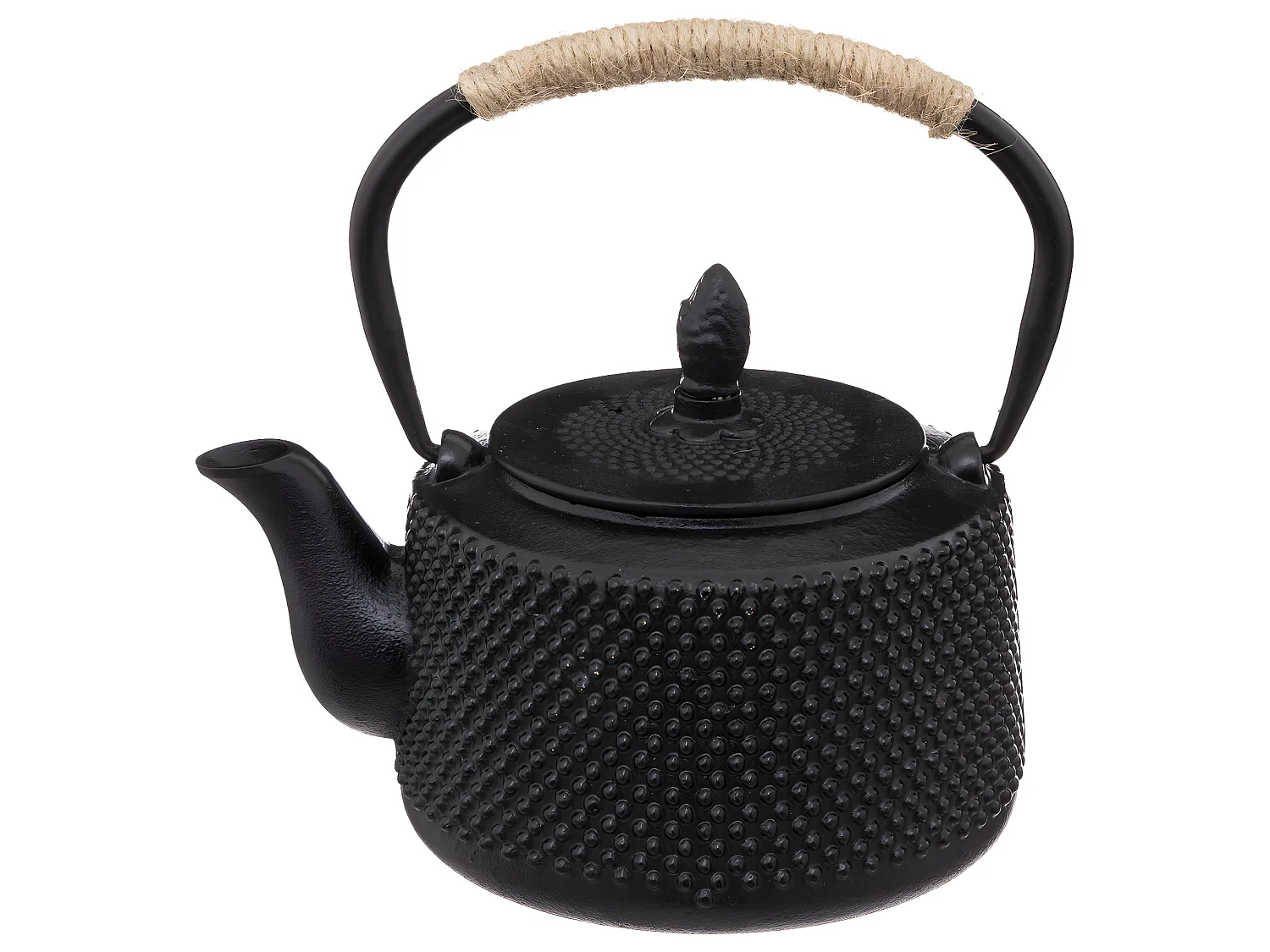 Théière en Fonte "Flora" 1L Noir