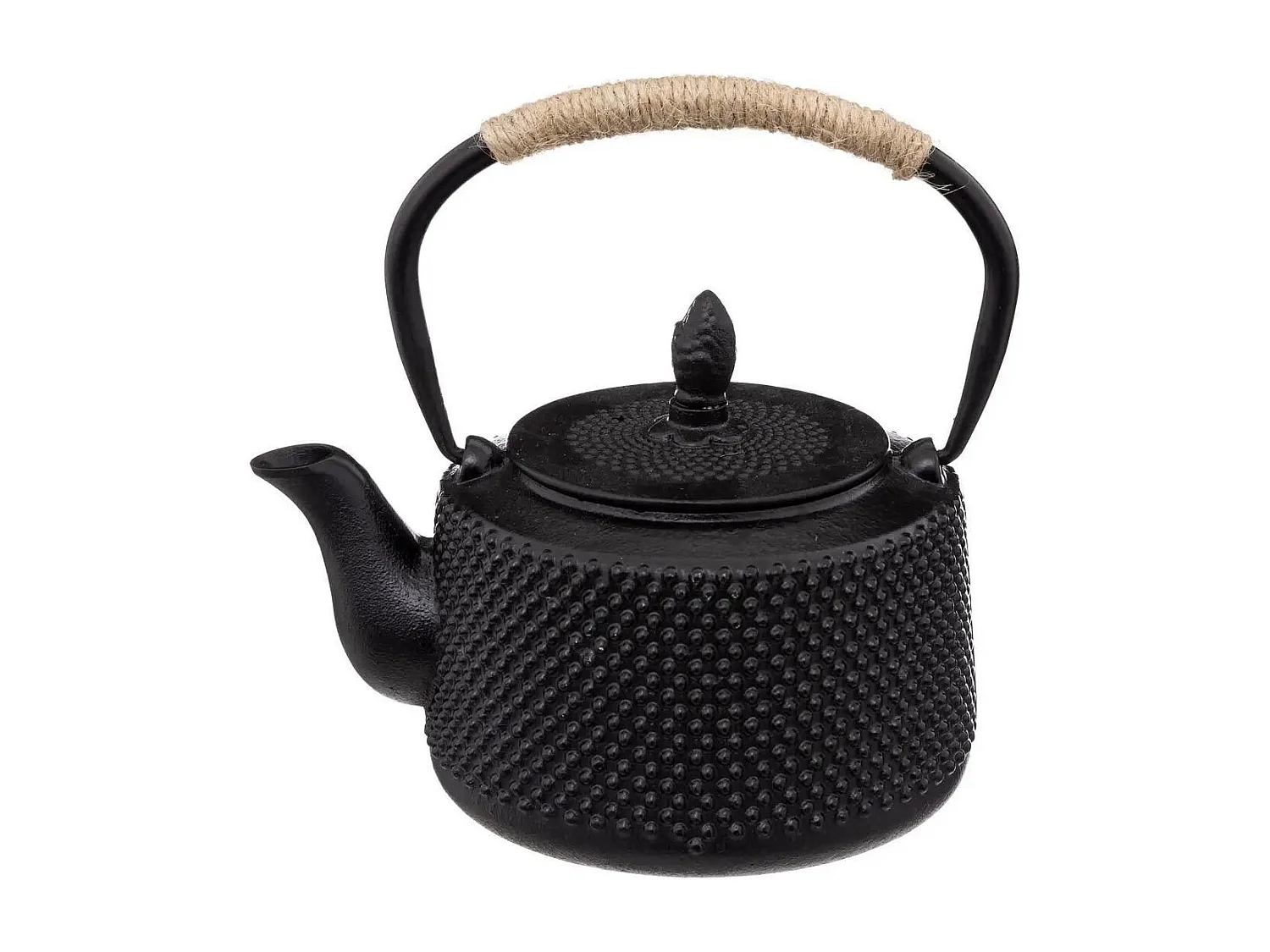 Théière en Fonte "Flora" 1L Noir