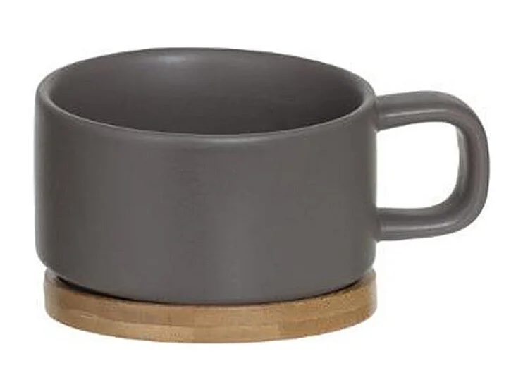 Théière avec Tasse "Nature" 40cl Taupe