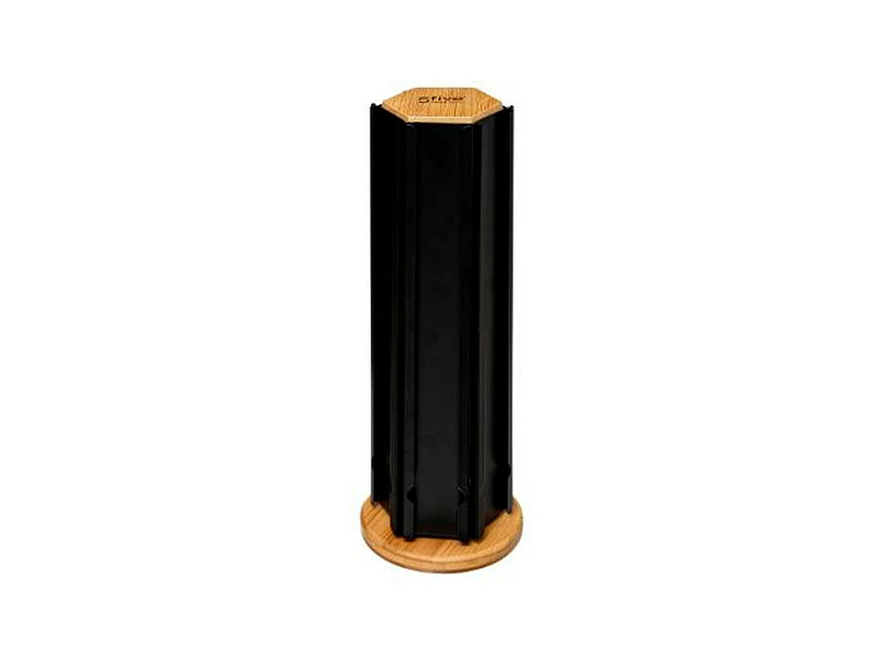 Porte 60 Capsules Expresso "Nera" 35cm Noir