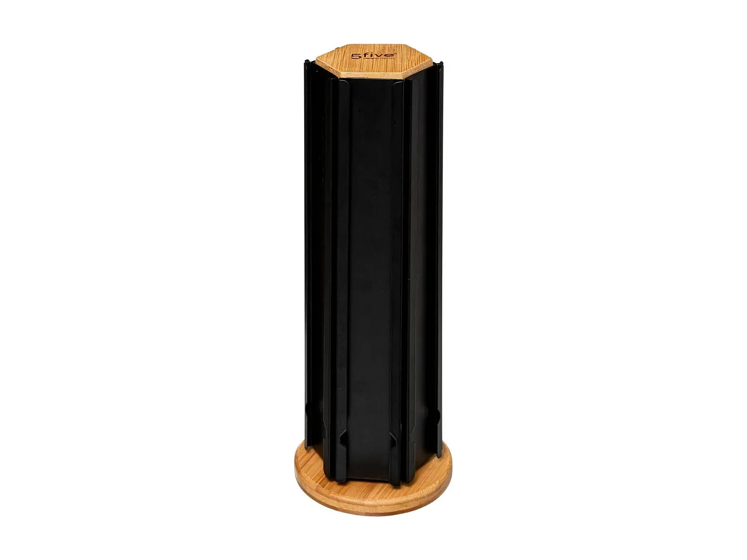 Porte 60 Capsules Expresso "Nera" 35cm Noir