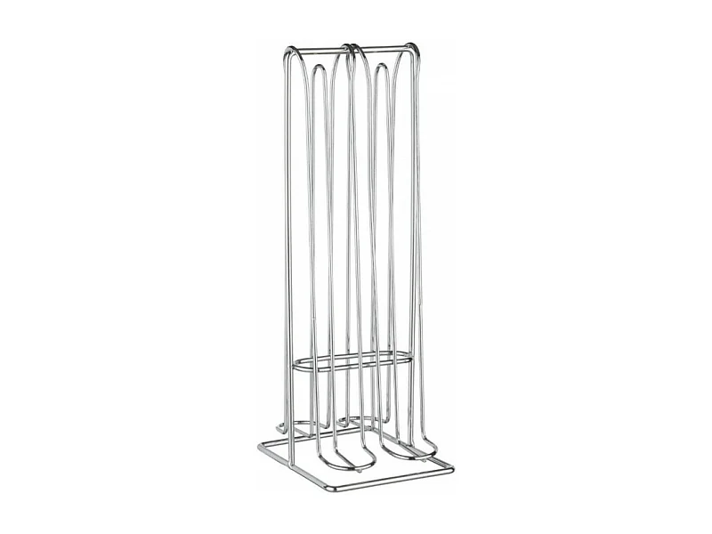 Porte 32 Capsules "Expresso" 29cm Chrome