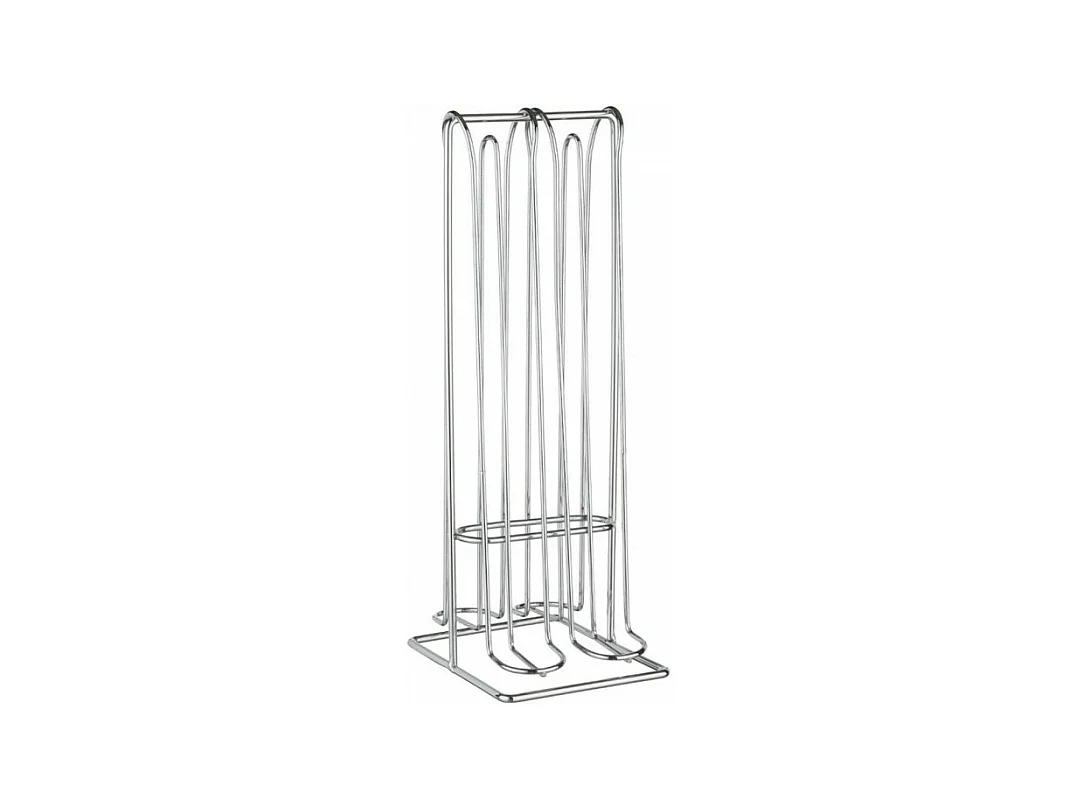 Porte 32 Capsules "Expresso" 29cm Chrome