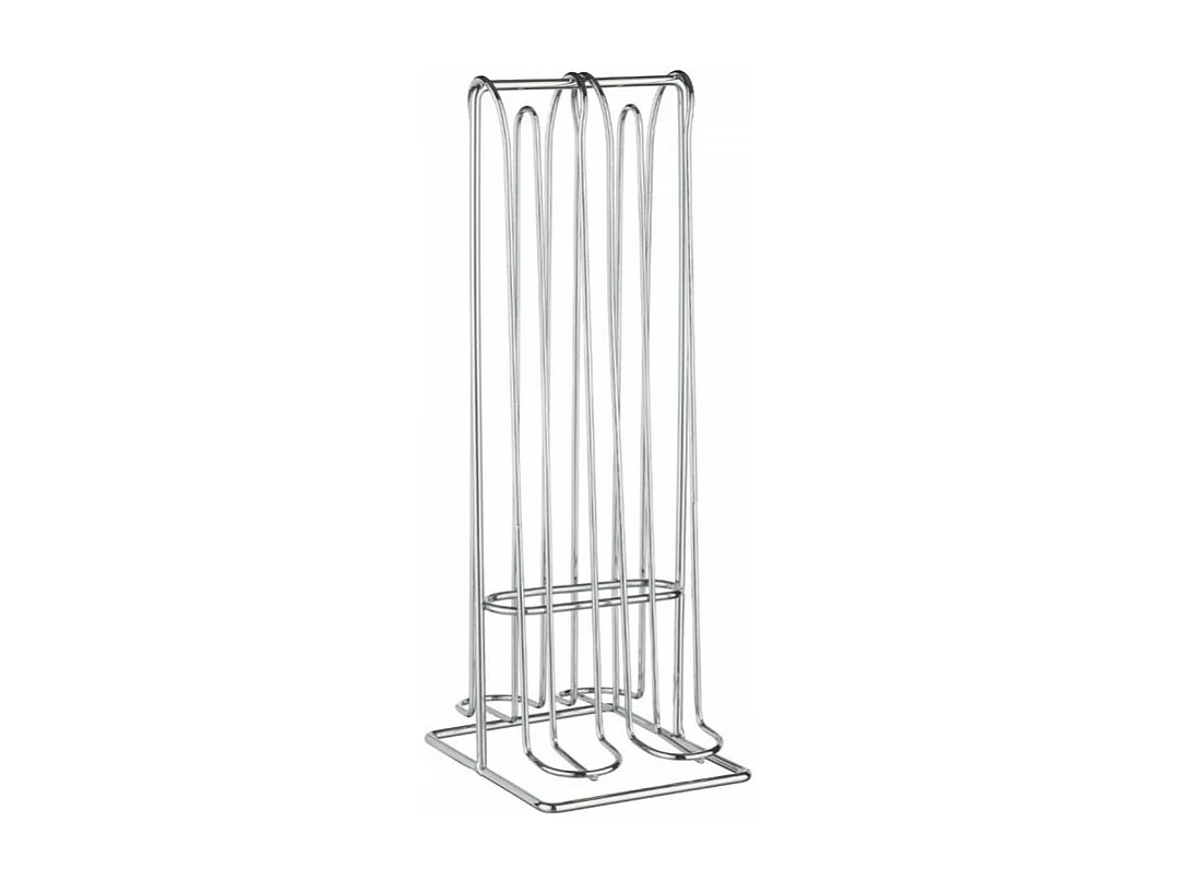 Porte 32 Capsules "Expresso" 29cm Chrome