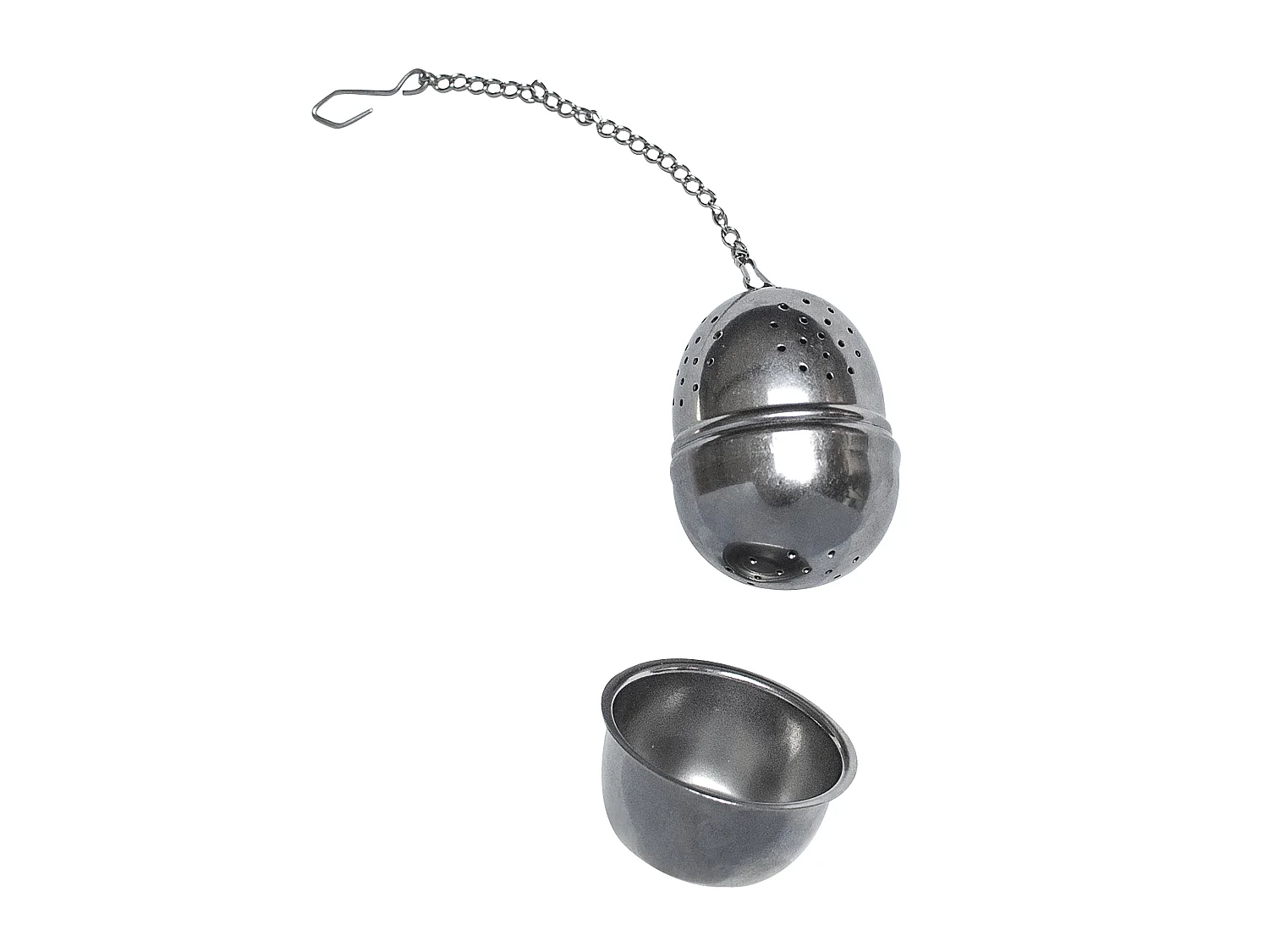 Boule à thé - COOK CONCEPT - Acier inoxydable - Argent