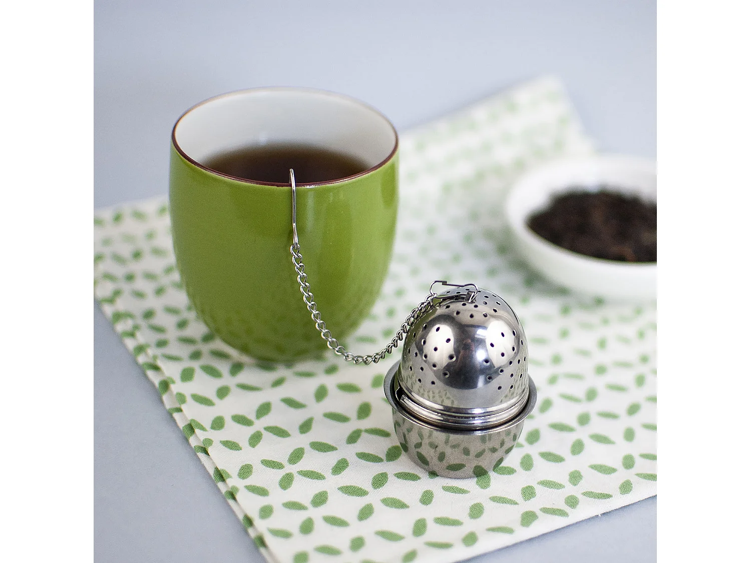 Boule à thé - COOK CONCEPT - Acier inoxydable - Argent