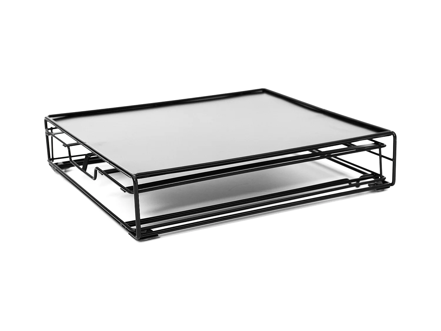 Porte Capsule Metal Tiroir Nespresso Noir