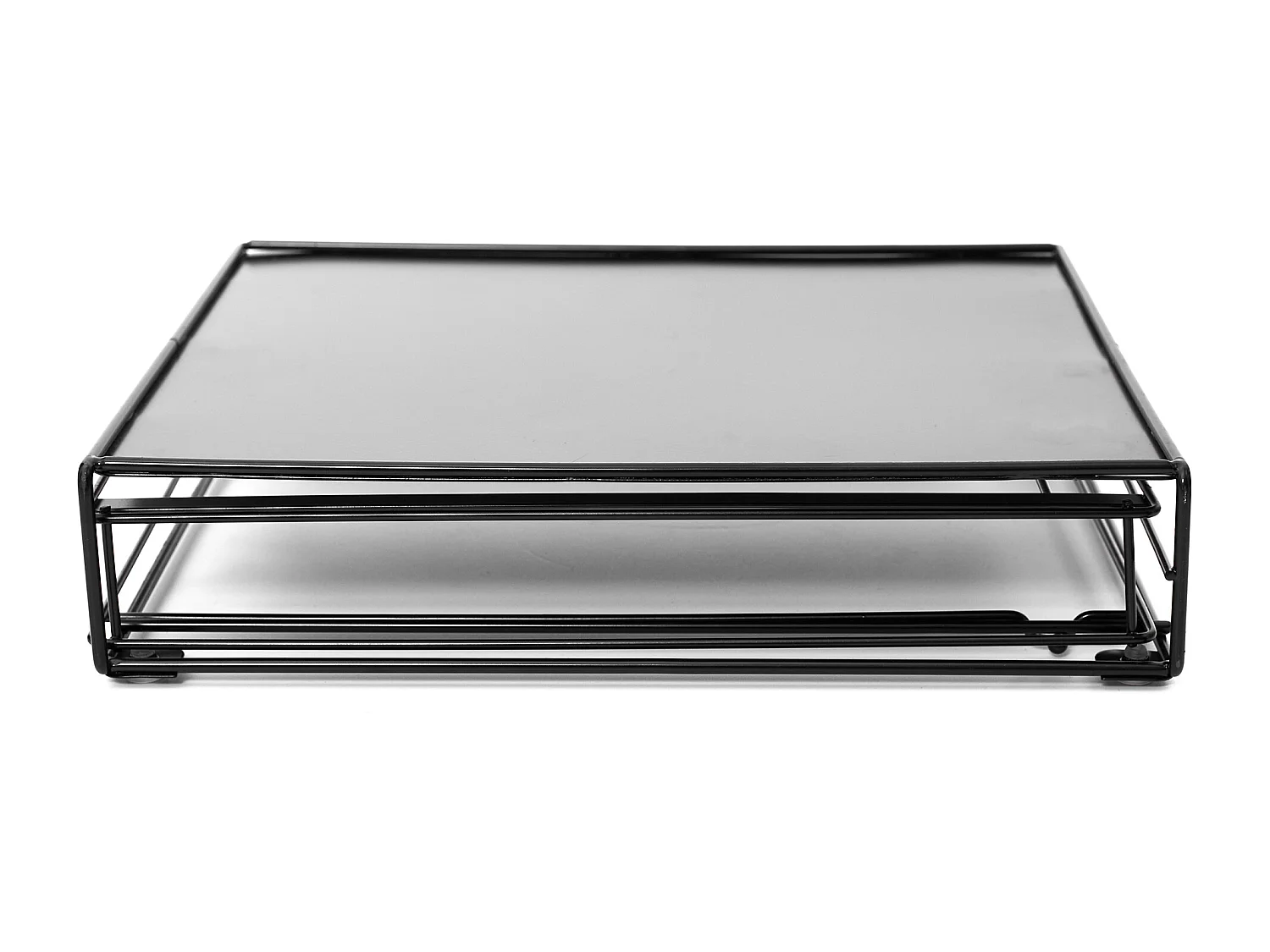 Porte Capsule Metal Tiroir Nespresso Noir