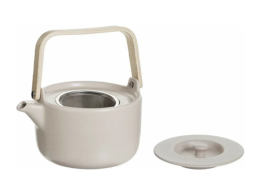 Théière Design "Nature" 80cl Rose