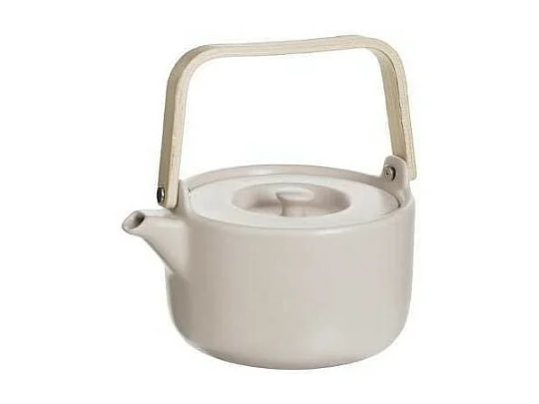 Théière Design "Nature" 80cl Rose