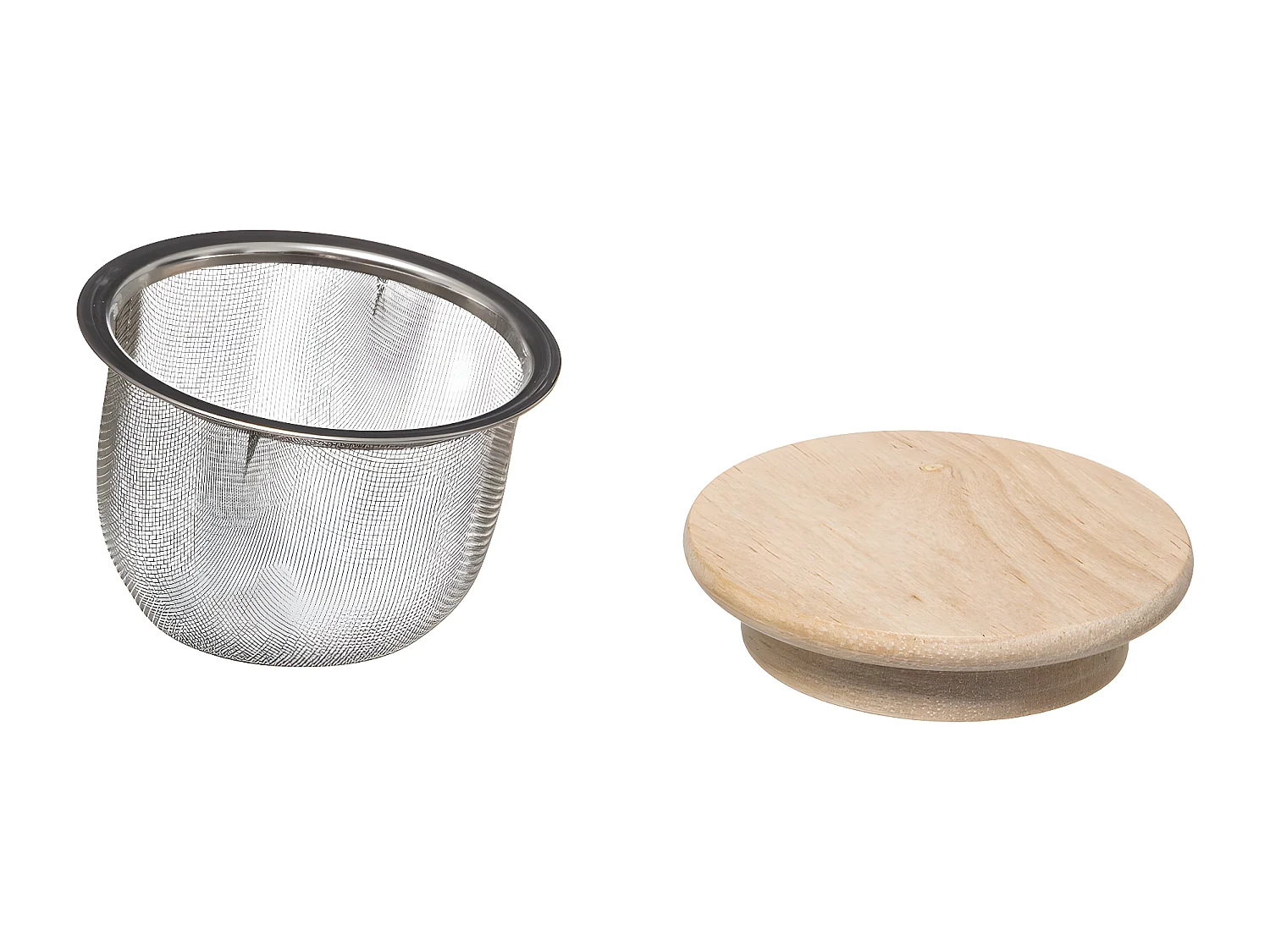 Théière en Fonte "Vie Sauvage" 16cm Noir