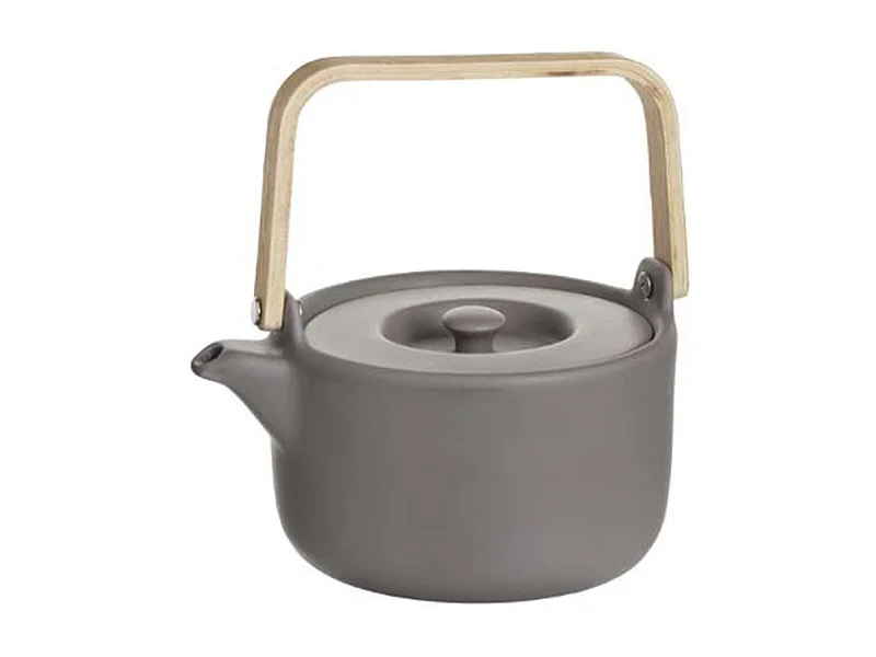 Théière Design "Nature" 80cl Taupe