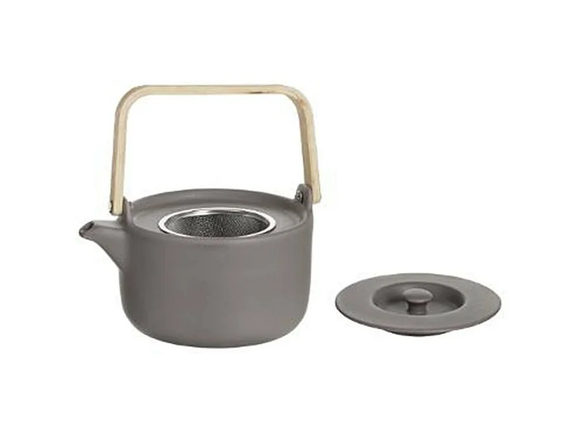 Théière Design "Nature" 80cl Taupe