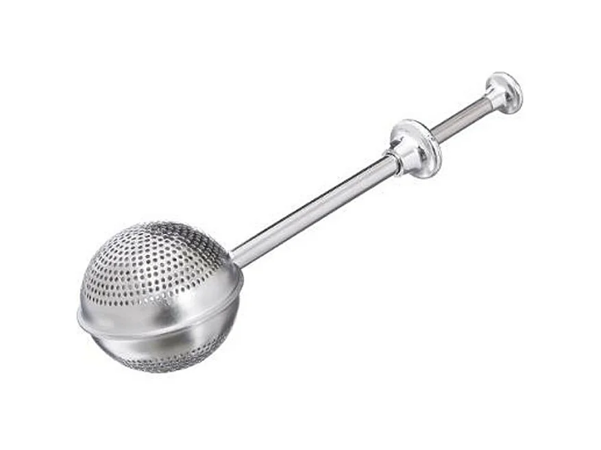 Boule à Thé "Inox" 18cm Argent