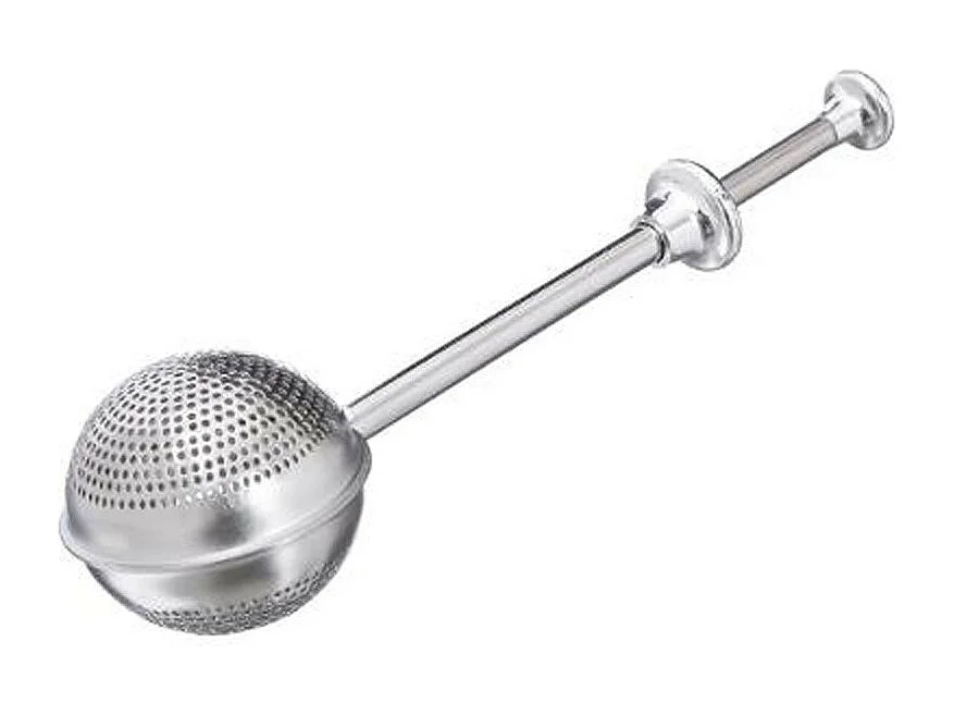 Boule à Thé "Inox" 18cm Argent