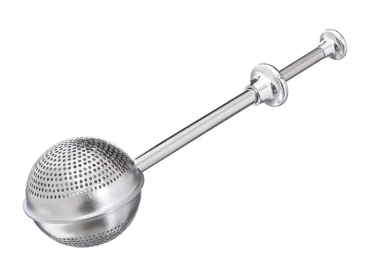 Boule à Thé "Inox" 18cm Argent
