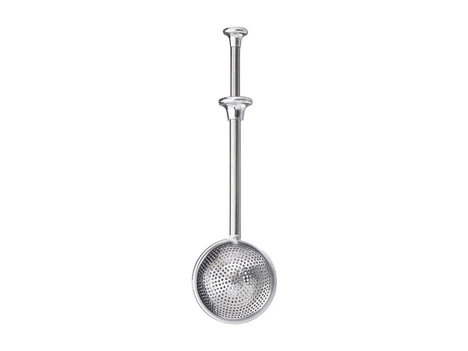 Boule à Thé "Inox" 18cm Argent