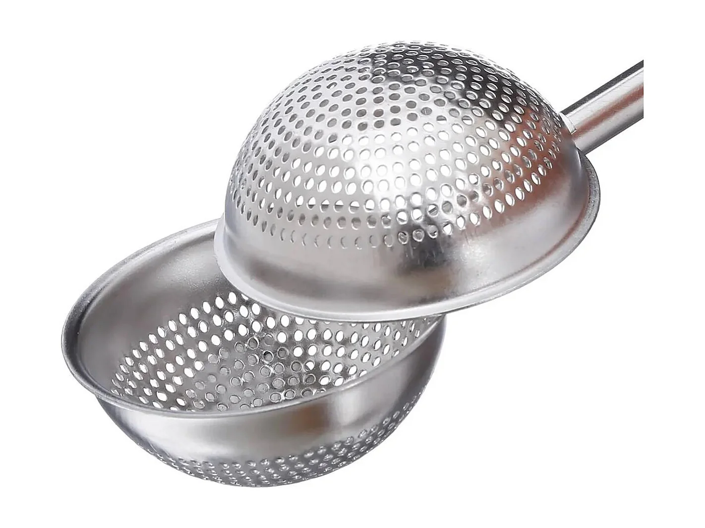 Boule à Thé "Inox" 18cm Argent