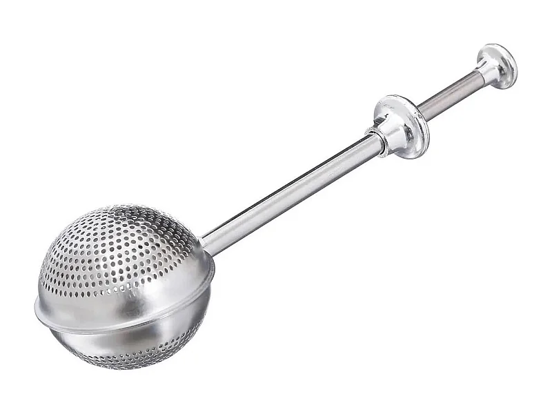 Boule à Thé "Inox" 18cm Argent