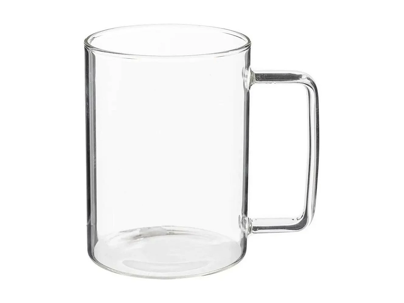 Tisanière en Verre "Mia" 45cl Transparent & Beige